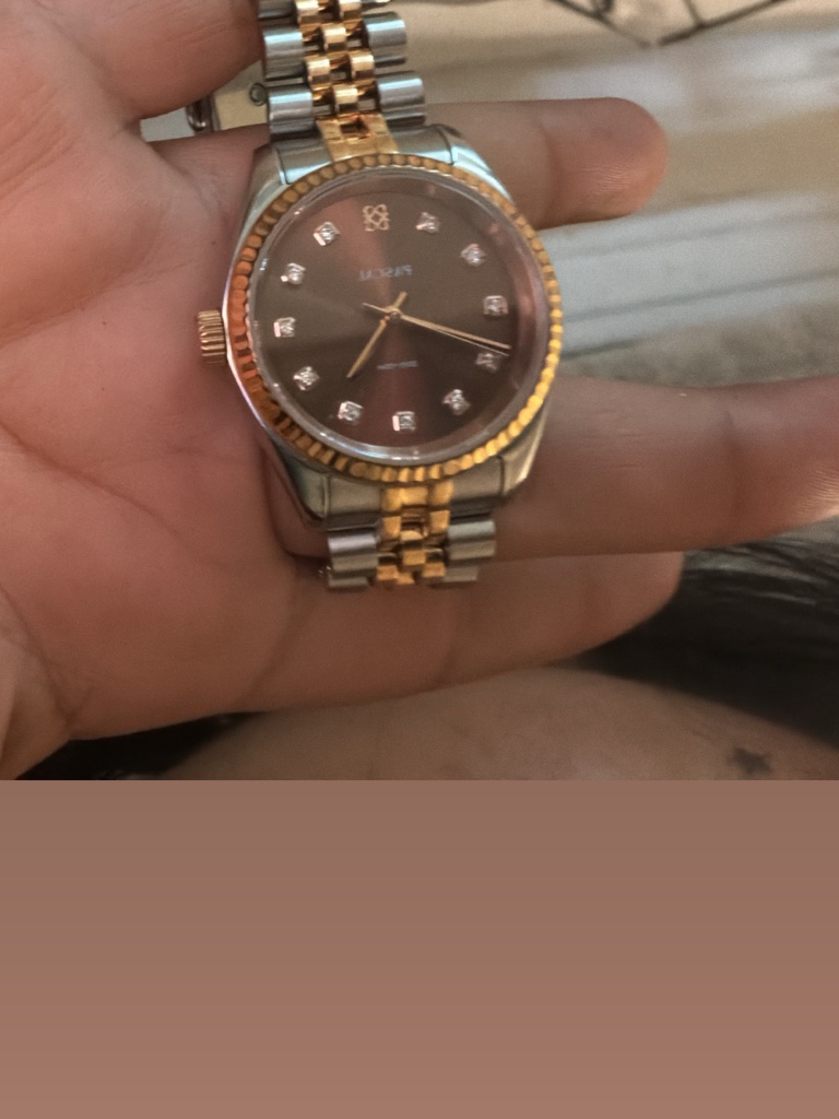 Classic Pascal Diamond Watch